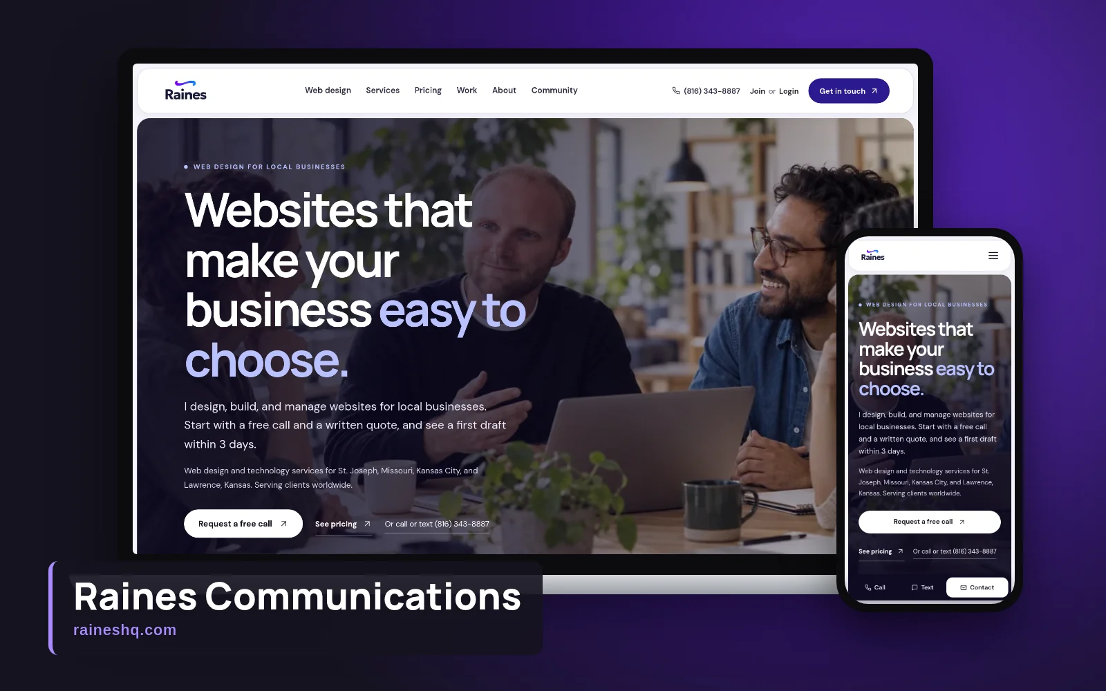 Raines Communications