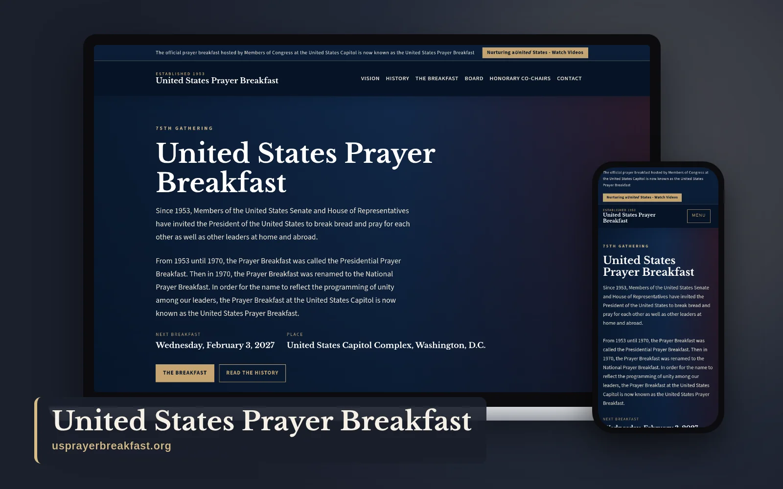 United States Prayer Breakfast